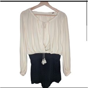 Free People Long Sleeve Romper 8 (NWOT)